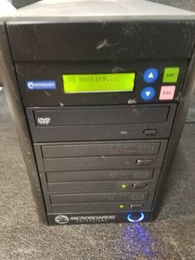 Dvd3001265 Microboards Technology Rq-dvd-300 Rq Cd/dvd Duplicator
