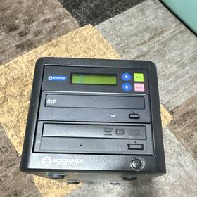 Microboards Technology Rqdvd1000359 2-target Dvd Duplicator Usb Dvd-r Cd-r
