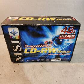 Msi Ms-8348 Dragonwriter 48x16x48 Cd-rw Drive Genuine New Oem Sealed Boxed Free Ship