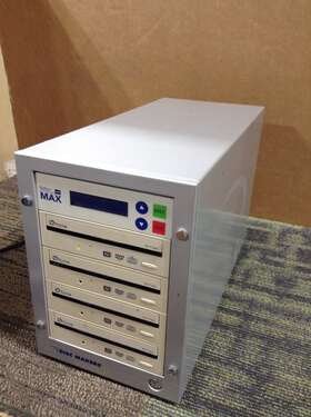 E9051ss03145c Nec Disc Makers Reflex 4 Bay Cd/dvd E9051ss03145c Nec Disc Makers Reflex 4 Bay Cd/dvd