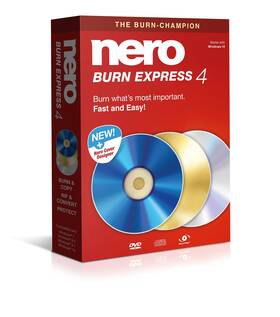 Nero Ner912800f065 Burn Express 4 Cd Dvd Bluray Copy Rip Convert Backup