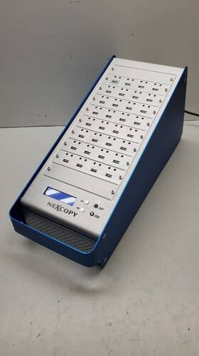 Usb131sa Nexcopy 1 To 31 Standalone Usb Duplicator