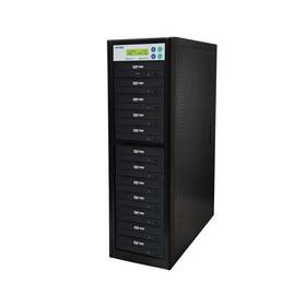 Opto-s11t-dvd-bk Optodisc 1 To 11 24x Burner M-disc Support Cd Dvd Duplicator - Standalone Copier Dupli