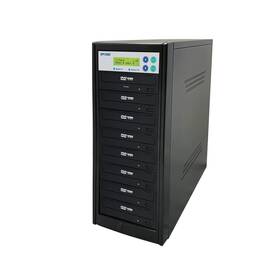 Opto-s7t-dvd-bk Optodisc 1 To 7 24x Burner M-disc Support Cd Dvd Duplicator - Standalone Copier Duplic