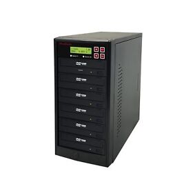Pio-s5t-dvd-bk Piodata 1 To 5 24x Burner M-disc Support Cd Dvd Duplicator Standalone