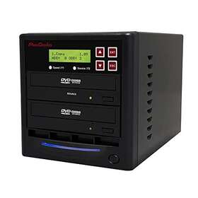 Piodata 842378006990 1 To 24x Burner Mdisc Support Cd Dvd Duplicator Standalone Copier Duplication