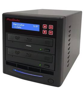 Piodata Pio-s1t-bd-bk 1 To Blu-ray Bd M-disc Cd Dvd Duplicator With Pioneer Drives