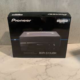 Pioneer Bdr-s113ubk Internal Blu-ray Drive Writer Player Pc Ultrahd Bd/dvd/cd Bdr-s13ubk