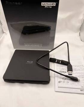 Pioneer Bdr-xs08mb-s Rare Blu-ray Libre Drive Usb To Type-c 4k Uhd Make Mkv