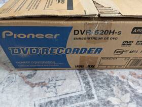 Dvr-520h-s Pioneer New In Box Dvr-520h-s Pioneer New In Box