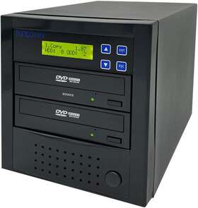 Plexcopier 696396399943 24x 1 To Cd Dvd M-disc Supported Duplicator Copier Tower With Free