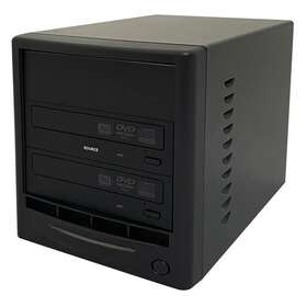 Plexcopier 842378002565 Autodupe Easy To Use Standalone 24x 1 Cd Dvd Burner Writer Drive Duplicator