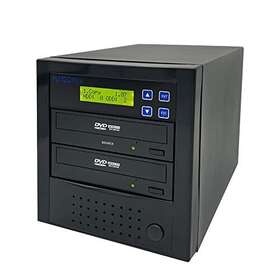 Plexcopier 842378008796 24x 1 To Cd Dvd Mdisc Supported Duplicator Copier Tower With Free Copy Protect