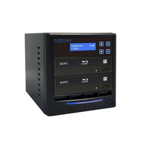 Plex-s1t-bd-bk Plexcopier 1 To Blu-ray Bd Bdxl M-disc Cd Dvd Duplicator Copier Tower With Free Copy P