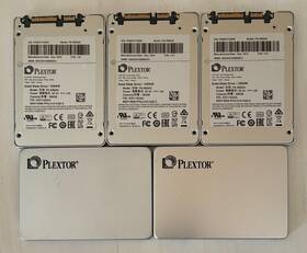 Plextor Px-256s2c As-is 5 X 256gb Ssd Internal Sata Solid State Drive
