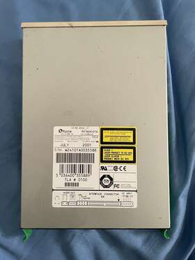 Plextor Px-w2410ta Plexwriter Cd-rw Drive - Beige Bezel