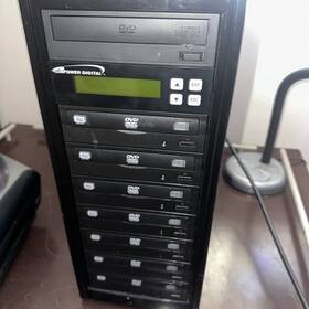 Plextor Vin6051643 Vinpower Digital 1 - 5 24x Dvd Duplicator New Open Box