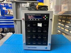 Dup012-10004 Port Disc Maker Reflexflash 8 Usb Duplicator