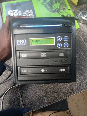 Pro Duplicator Jps7 - 1-1 Dvd/cd Controller With Lg Drive