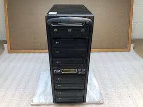 Sys07ds20x Pro Duplicator 1-to-7 20x Burner Tower Cd-rw/dvd Rw Super Multi Model