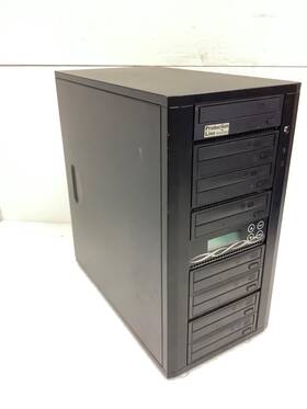 Pl7d160s Production Line 8t28011 8xdvdrw Duplicator 160gb Working Free Shipping