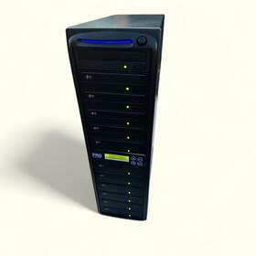 Produplicator 739410610119 Pro Disc 1 To 11 Dvd Cd Multiple Copy Duplicator Tower - 24x Burner Re-writer