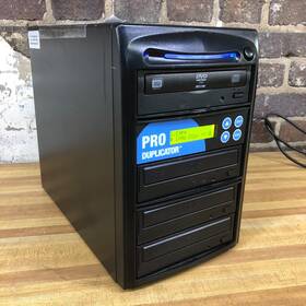 20250529 Produplicator A.2 C Kg.11 Pro Duplicator 1 To 3 Cd Dvd Burner Recorder Disc Copier Standalone Tower Works