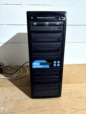 Eml-90876 Produplicator M-disc 1-7 Target Cd Dvd Duplicator