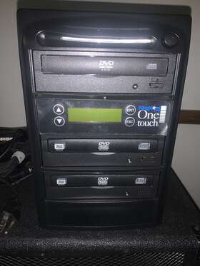 Produplicator Pde20x03 2 Burner Cd/dvd Duplicator Disc Copier Writer Tower