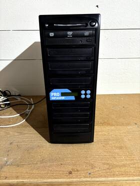 Pr-3959 Produplicator M-disc 1-6 Target Cd Dvd Duplicator