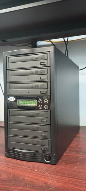 V1.645 Produplicator Dvd Duplicator 20335 1 To 5 Dvd/cd -r/rw Burner Tower #95