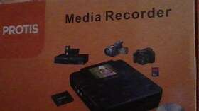 Pt1192 Protis Media Recorder Transfer Home Movies And Digital Photos To Dvd