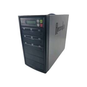 Recordex Dvd-3-h Cd Dvd Duplicator 3 Drive High-speed Disc Copier