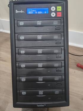 Recordex Dvd-5-h 5 Bay Dvd Duplicator