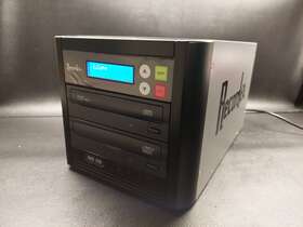 Recordex Rx-cd-1 52x Max Cd Duplicator Single One-to-one Copier Model