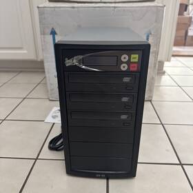 Recordex Rx-cd-3-h New 3-slot Cd Duplicator Tower 52x