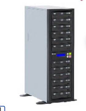 Recordex Rx-dx-10b-1026 New 10-slot Dvd Duplicator Tower In Box