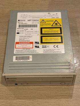 Ricoh Mp7060a Internal Drive Burner Cd-rw 5.25 Inch