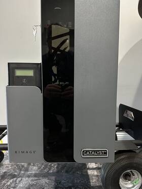 Ras32e Rimage Catalyst Ii Fully Functioning Dvd Writer