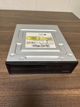 Samsung Ts-h653f 22x Dvd -rw Dl Sata Drive Black Very Good