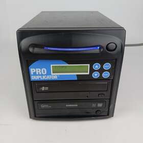 Samsung X000oalynj 24x Pro Duplicator Cd Dvd Tower Copier. Includes Power Cord
