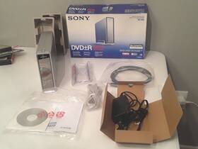 Sony 905524438352 Dvd -r 20x Drx840u Dvd/cd Rewritable Drive. Open Box. Perfect Condition