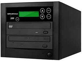 D901-ssp Spartan Duo Duplicator Usb Flash Memory To 1 Disc / Media Converter