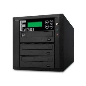 D03-sspdlpro Spartan Pro 3 Target Fortress Dvd Cd Disc Duplicator With Lock Copy