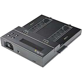 257018 Startech.com Standalone Dual Bay M.2 Sata/nvme Duplicator/eraser Hdd/ssd