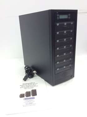Summitro06 Summation S-06d16-rh Duplicator 250 Gb Hd/7xdvdrw/user Manual Works