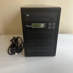 3dvdp18x Systor 3dvdpx18 Systems Pro Duplicator 1 To 3 Disc - Tested