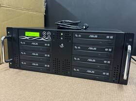 D07atrkbnrpihu Systor Amamax Rackmount Cd/dvd Duplicator Copier Recording Disk 4u 1 To 7