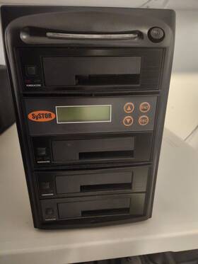 E22103103 Systor Disk Duplicator 4 Rdl E22103103 Systor Disk Duplicator 4 Rdl