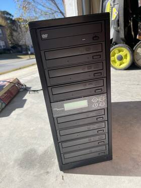 Ss109-b Systor Highspeed Cd Dvd Duplicator New Open Box Never Used Tested Works Great
